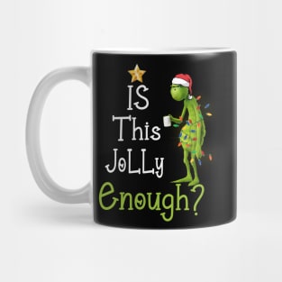 Is this jolly enough Noel merry christmas Mug